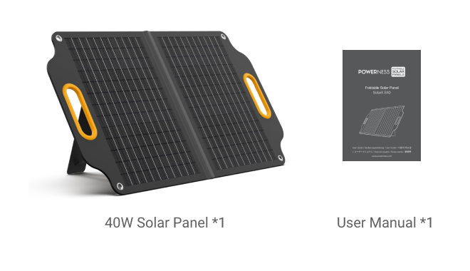 Panel Solar portátil 40W – Ingeniería Solar SUE